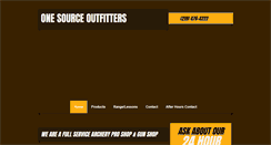 Desktop Screenshot of onesourceoutfitters.com